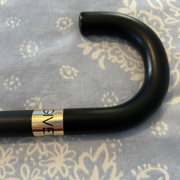 Vintage Givenchy Umbrella Retro 1970s Crook Handle Designer ~ Luxury! - Picture 5 of 8